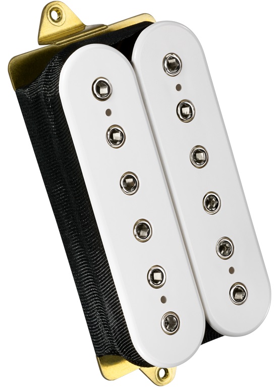 DiMarzio DP220FWH D Activator Bridge F-Spaced White