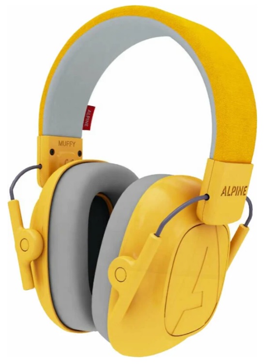 Alpine Muffy Kids Amarelo p/ criança