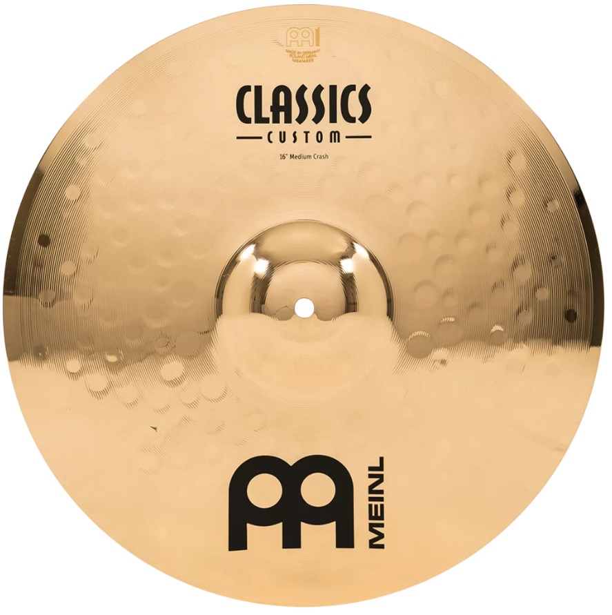 Meinl Classics Custom Crash 16" Medium Brilliant CC16MC-B