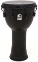 Toca SFDMX-10BM 10" Freestyle Djembe Black Mamba com afinação mecânica