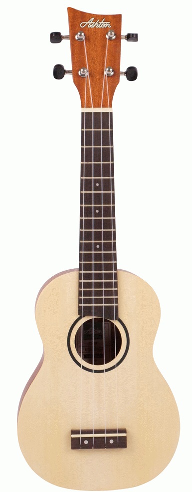 Ashton UKE200SP Ukulele Soprano Spruce Top