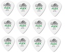 Dunlop 486P Tortex Flex Jazz III .88mm