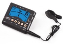Aroma AMT-550B, afinador com metrónomo