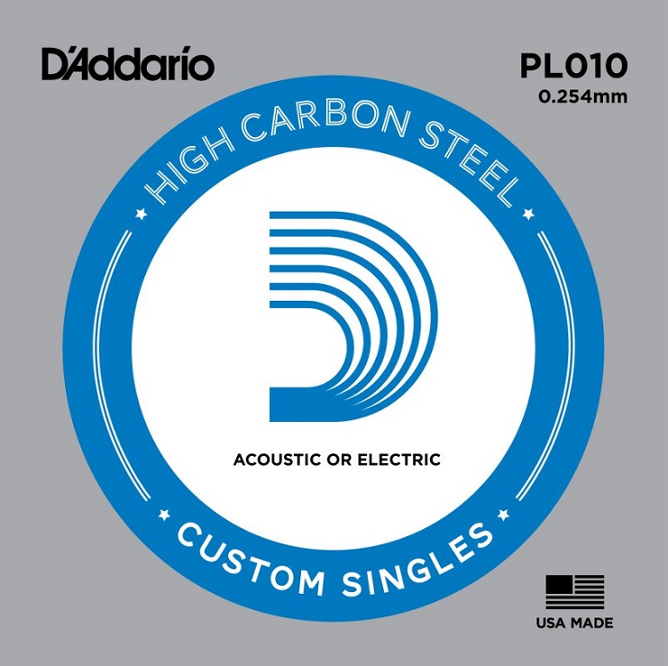 DAddario PL010 Single String