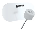 Evans EQ PATCH Clear Plastic Double Patch