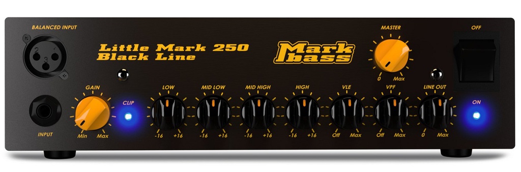 Markbass Little Mark 250 Black Line