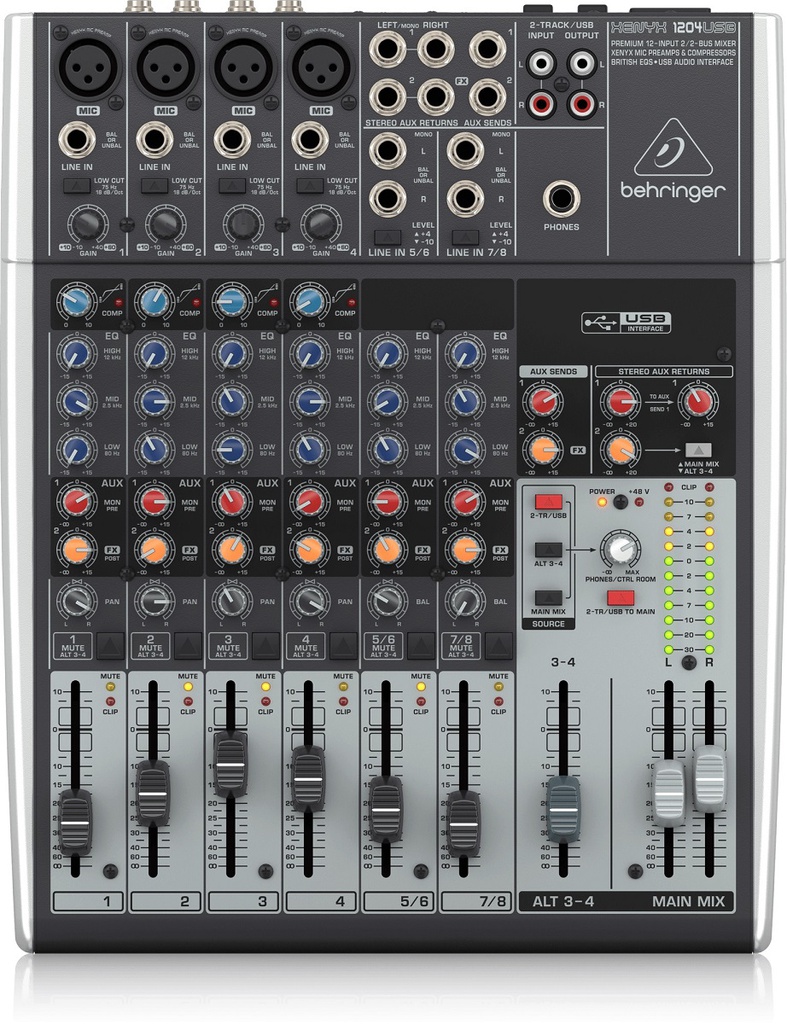 Behringer Xenyx 1204 USB