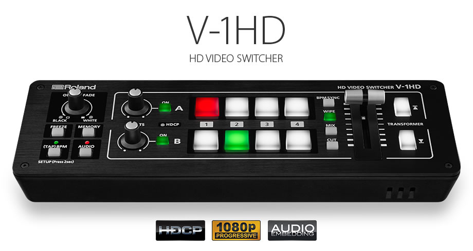 Roland V-1HD