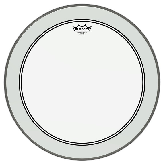 Remo Powerstroke 3 Clear 14"