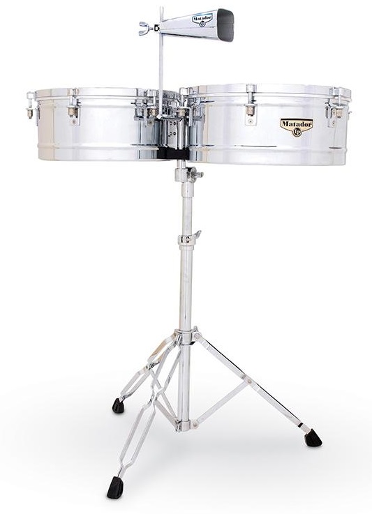 Latin Percussion Matador 14” & 15” Chrome