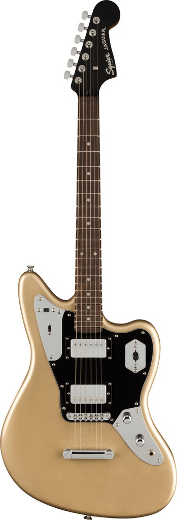 Fender Squier Contemporary Jaguar Shoreline Gold