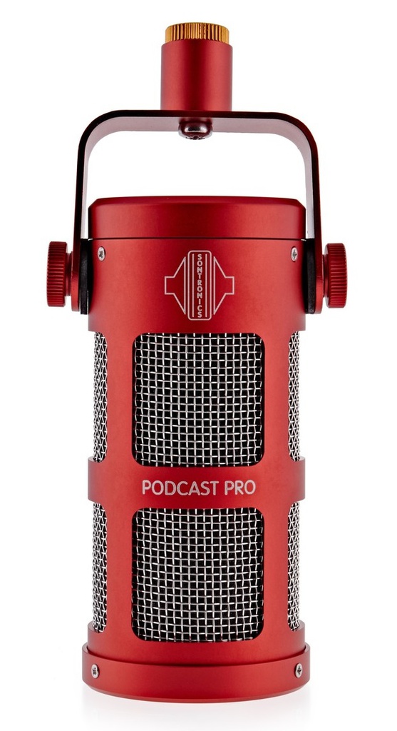 Sontronics Podcast Pro Red