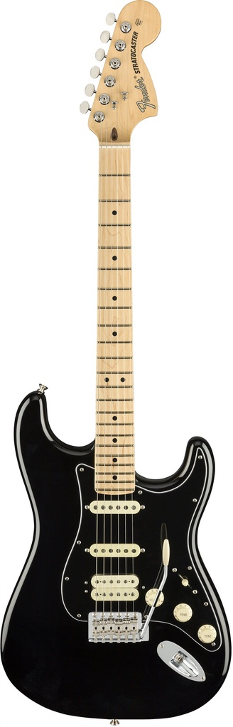 Fender American Performer Strat HSS MN BK