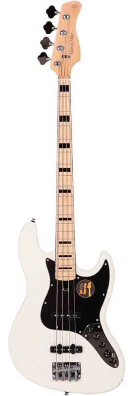Sire Marcus Miller V7 Vintage 2nd Gen Alder4 Antique White