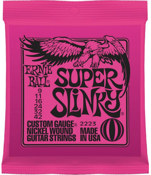 Ernie Ball 2223 Super Slinky 9/42