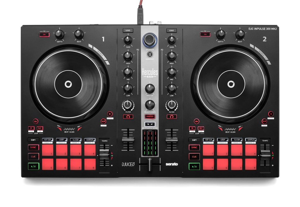 Hercules DJ Control Inpulse 300 MK2