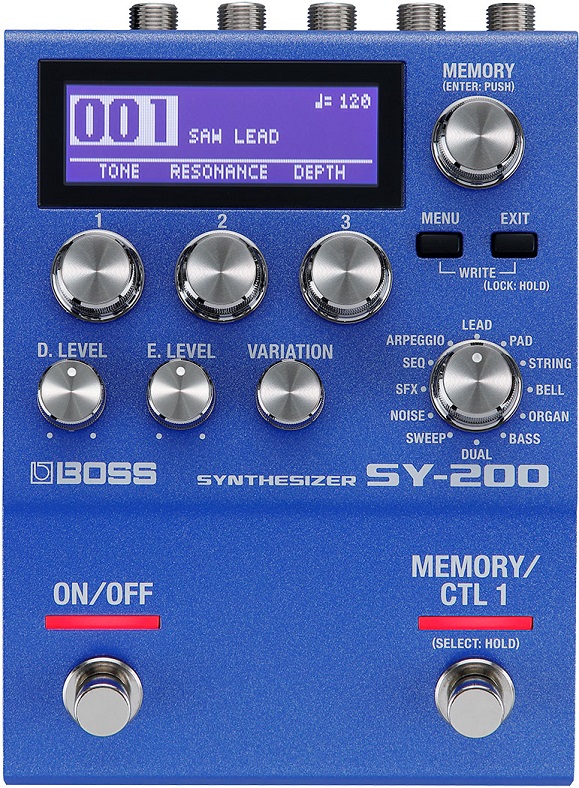 Boss SY-200 Guitar Synthesizer