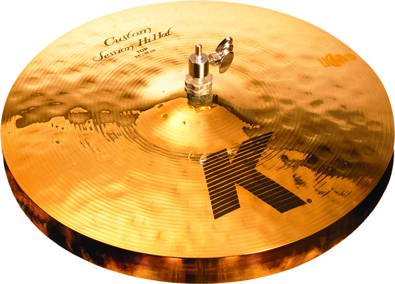 Zildjian K-Custom Session HiHat 14"