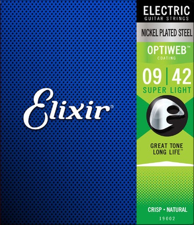 Elixir Optiweb 9/42 Super Light 19002