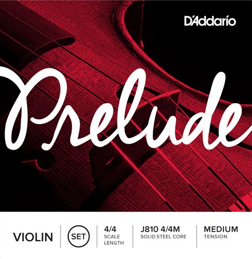 Daddario J810-4/4M Prelude Violin