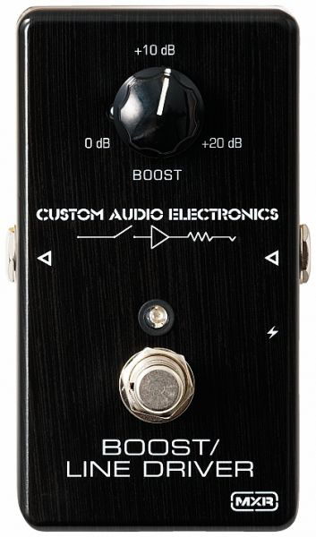 Custom Audio Electronics MC401 Boost-Line Driver