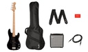 Fender Squier Affinity P Bass MN PJ Pack BLK