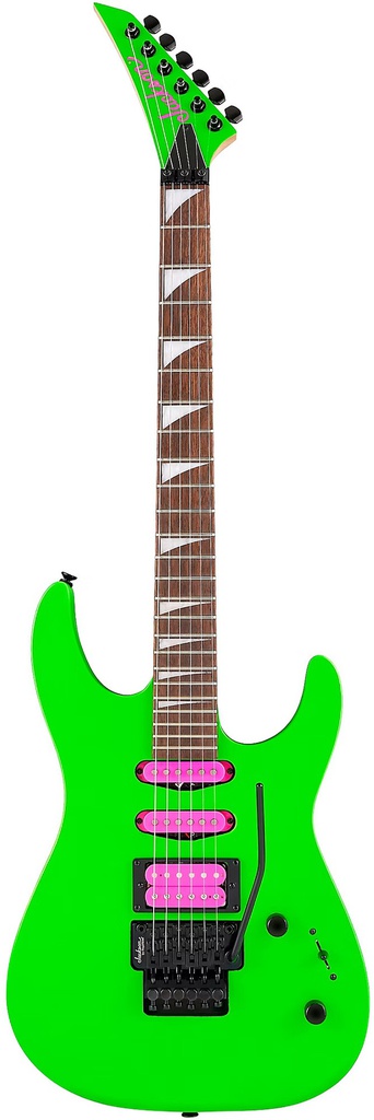 Jackson X Series Dinky DK3XR HSS Neon Green