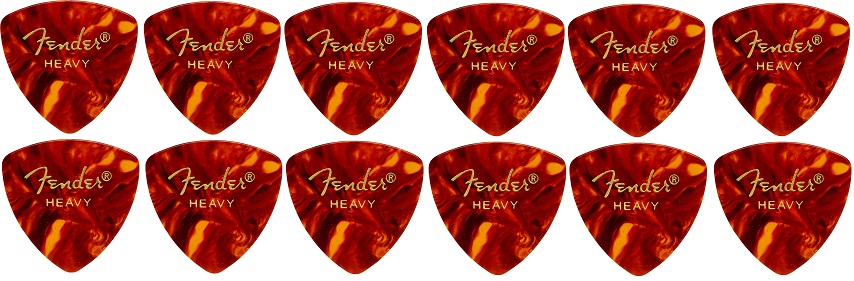 Fender 346 Shape Classic Picks Heavy