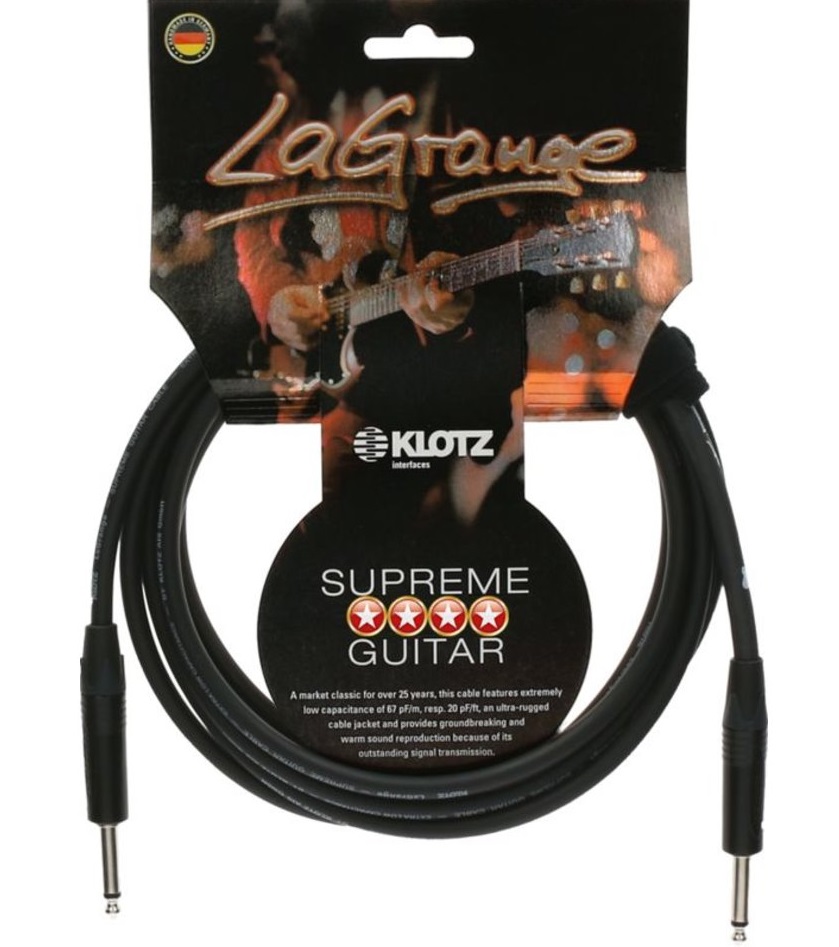 Klotz LAPP0300 LaGrange Straight 3m