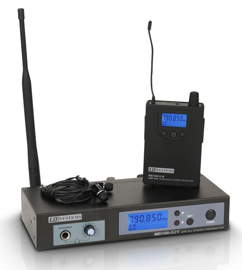 LD Systems MEI 100 G2 In-Ear Monitoring System