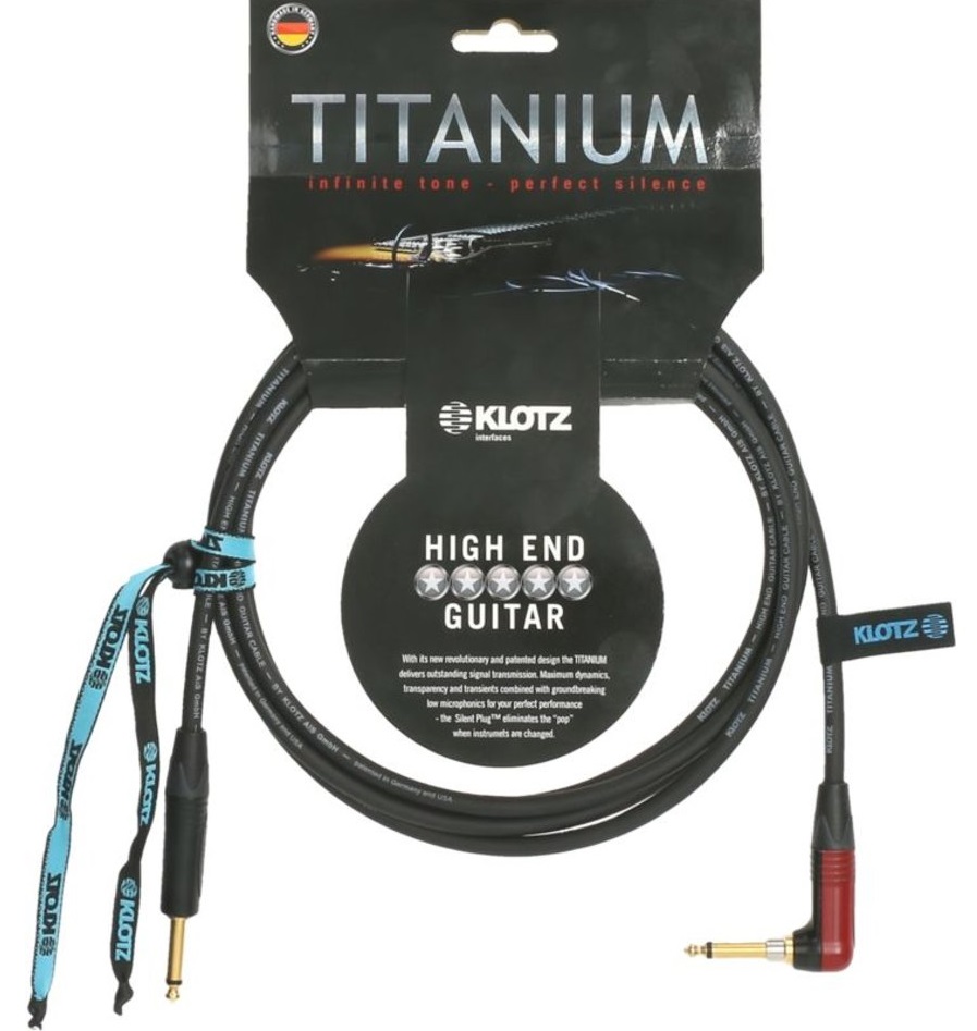 Klotz TIR0600PSP Titanium Silent Angled 6m