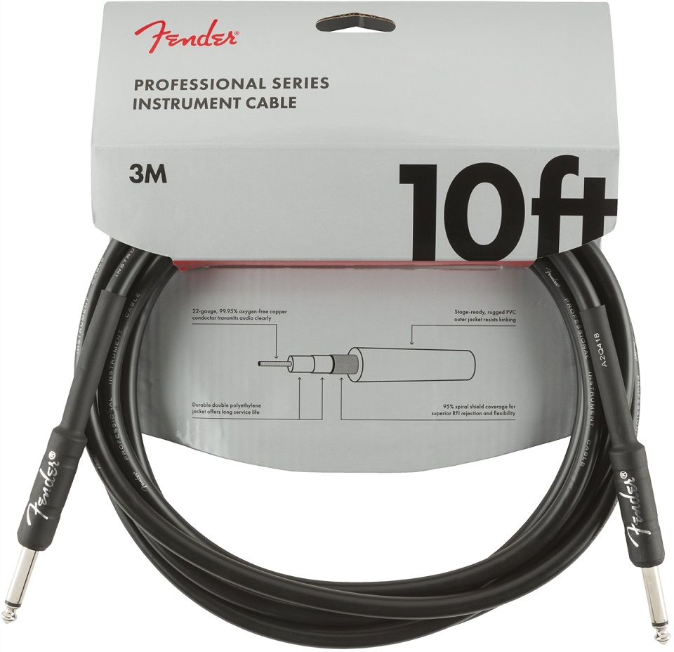 Fender Professional Cable 3m