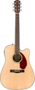 Fender CD-140SCE NAT com Estojo