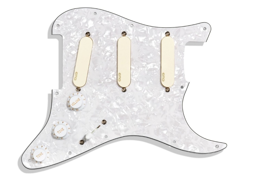 EMG DG20 David Gilmour Kit Pickguard