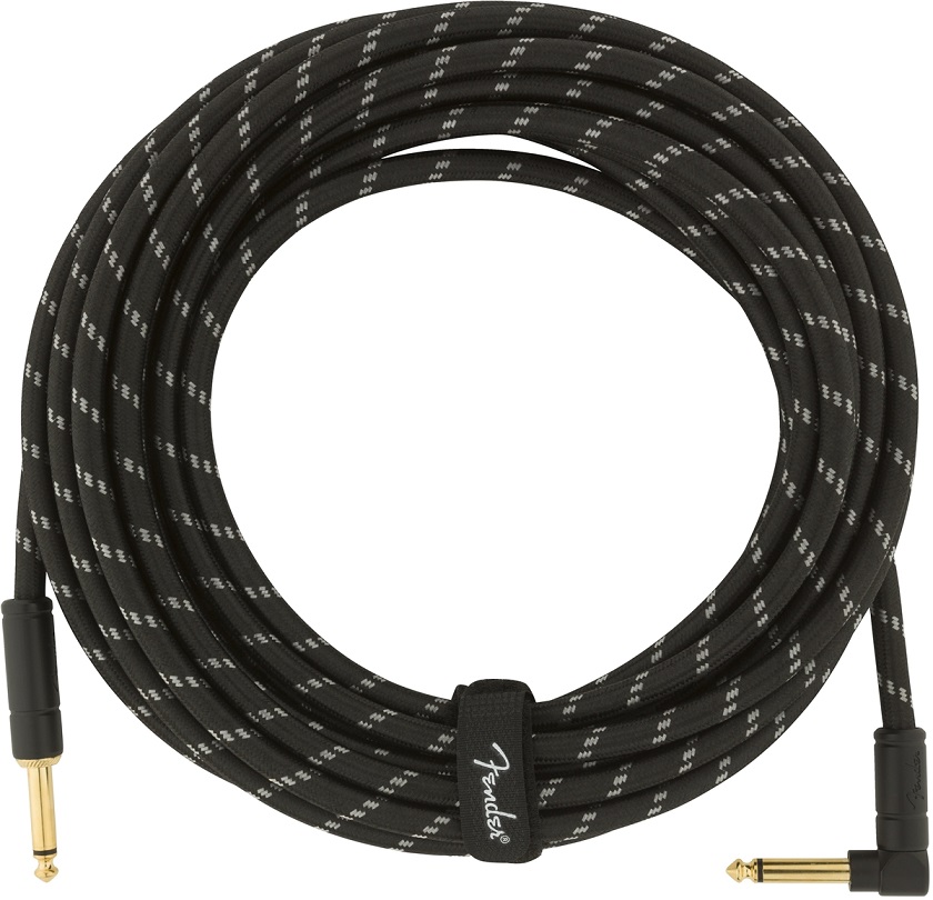 Fender Deluxe Instrument Cable Angle, 7,5 m