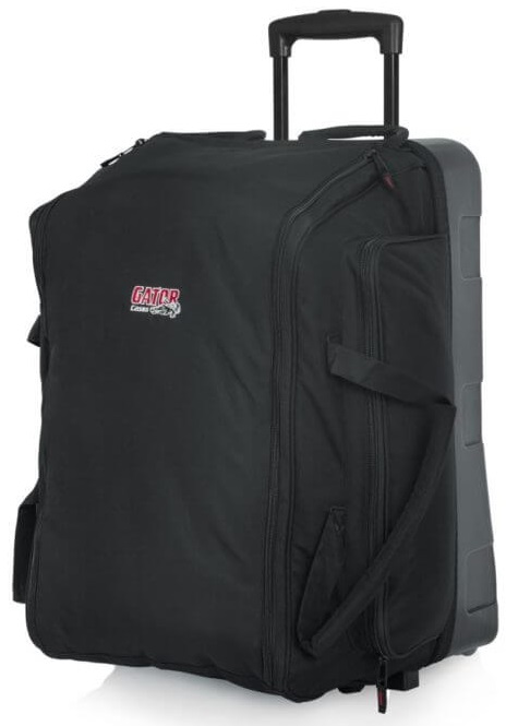 Gator GPA-777 - Deluxe 15" Rolling Speaker Bag