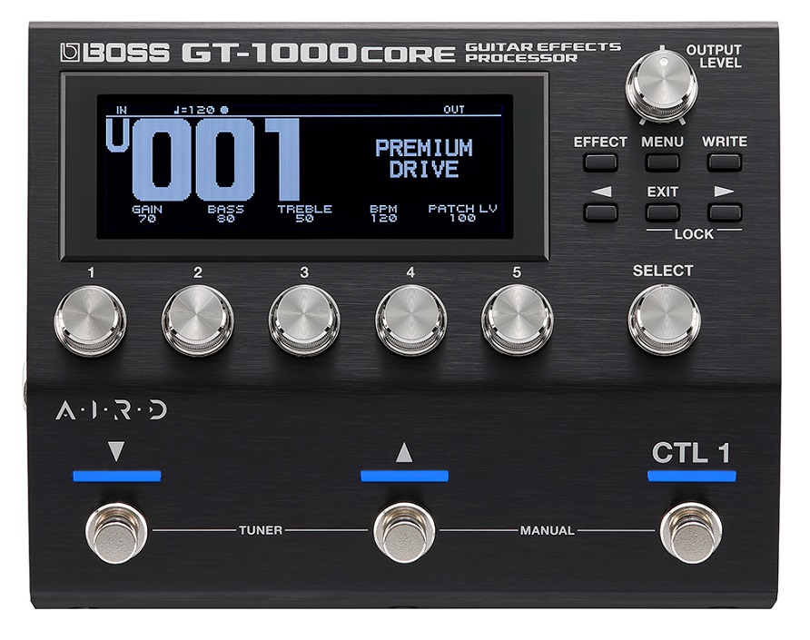 Boss GT1000CORE