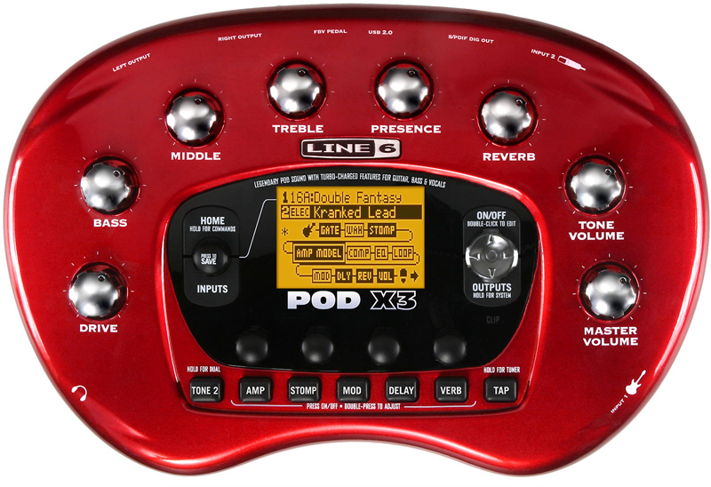 Line 6 POD X3 - Stock B