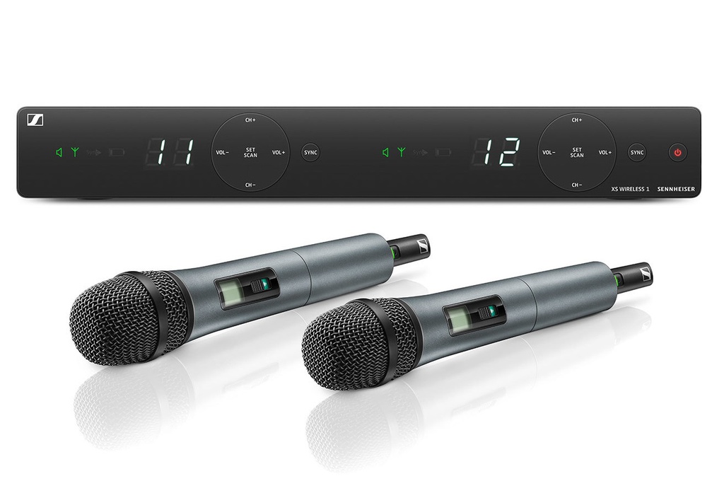 Sennheiser XSW 1-825 Dual A-Band Vocal