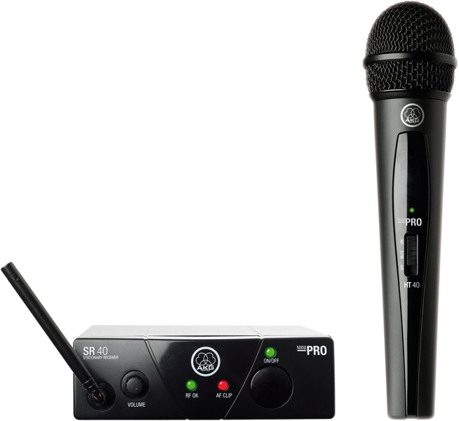 AKG WMS40 MINI Vocal Set