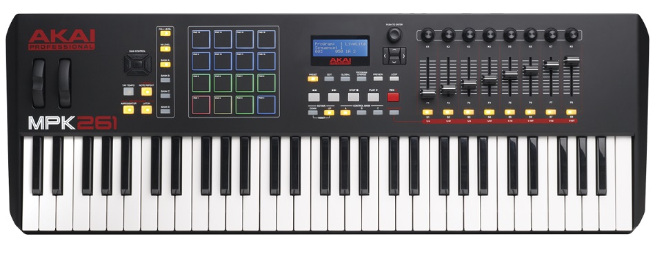 Akai MPK261