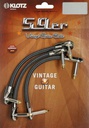 Klotz VINPAN0015 Vintage 59er Patch Cable, 0,15m