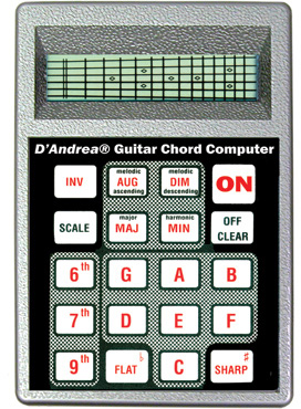 Dandrea BG1 Guitar Chord Computer