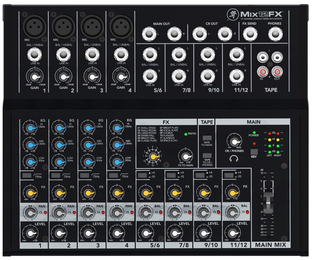 Mackie Mix12FX
