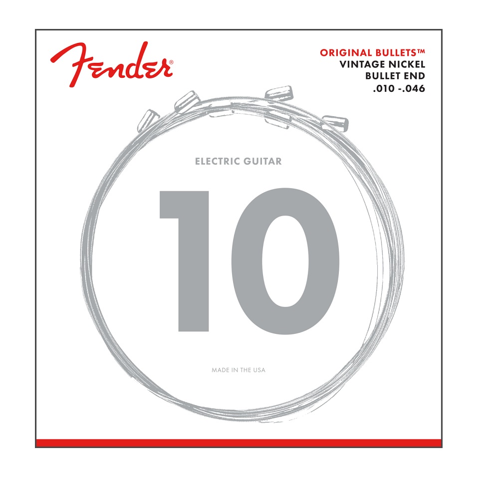 Fender 3150R Regular, 10/46, Pure Nickel, Bullet End