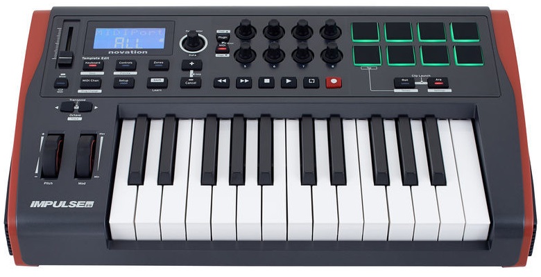 Novation Impulse 25