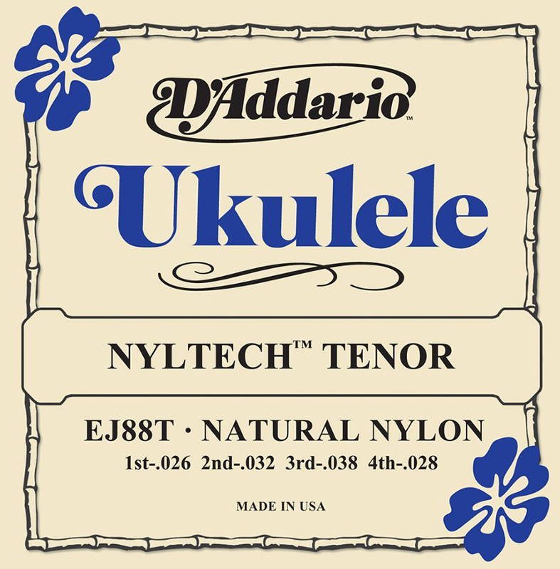 Daddario EJ88T Nyltech Ukulele Tenor