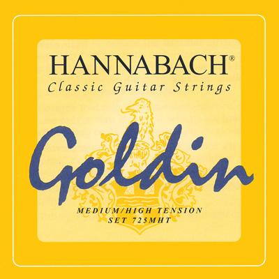 Hannabach 725MHT GOLDIN