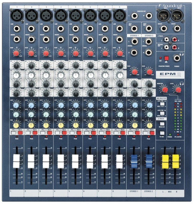 Soundcraft EPM8