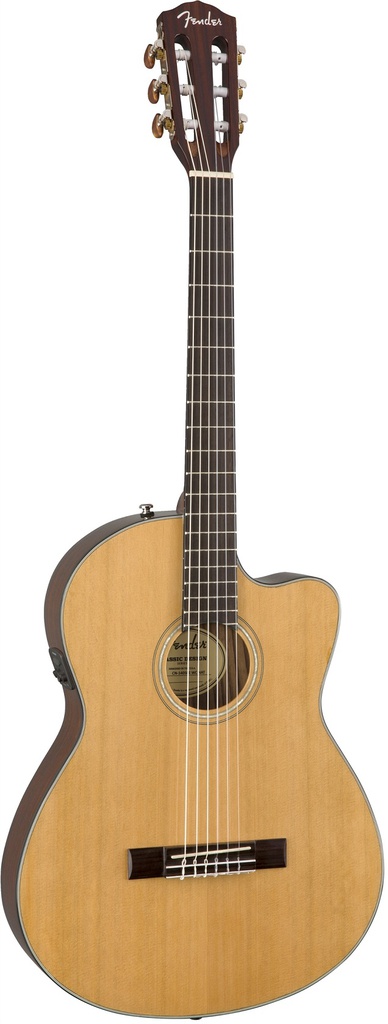 Fender CN-140SCE Natural com Estojo